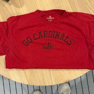 Red Go Cardinals T-Shirt